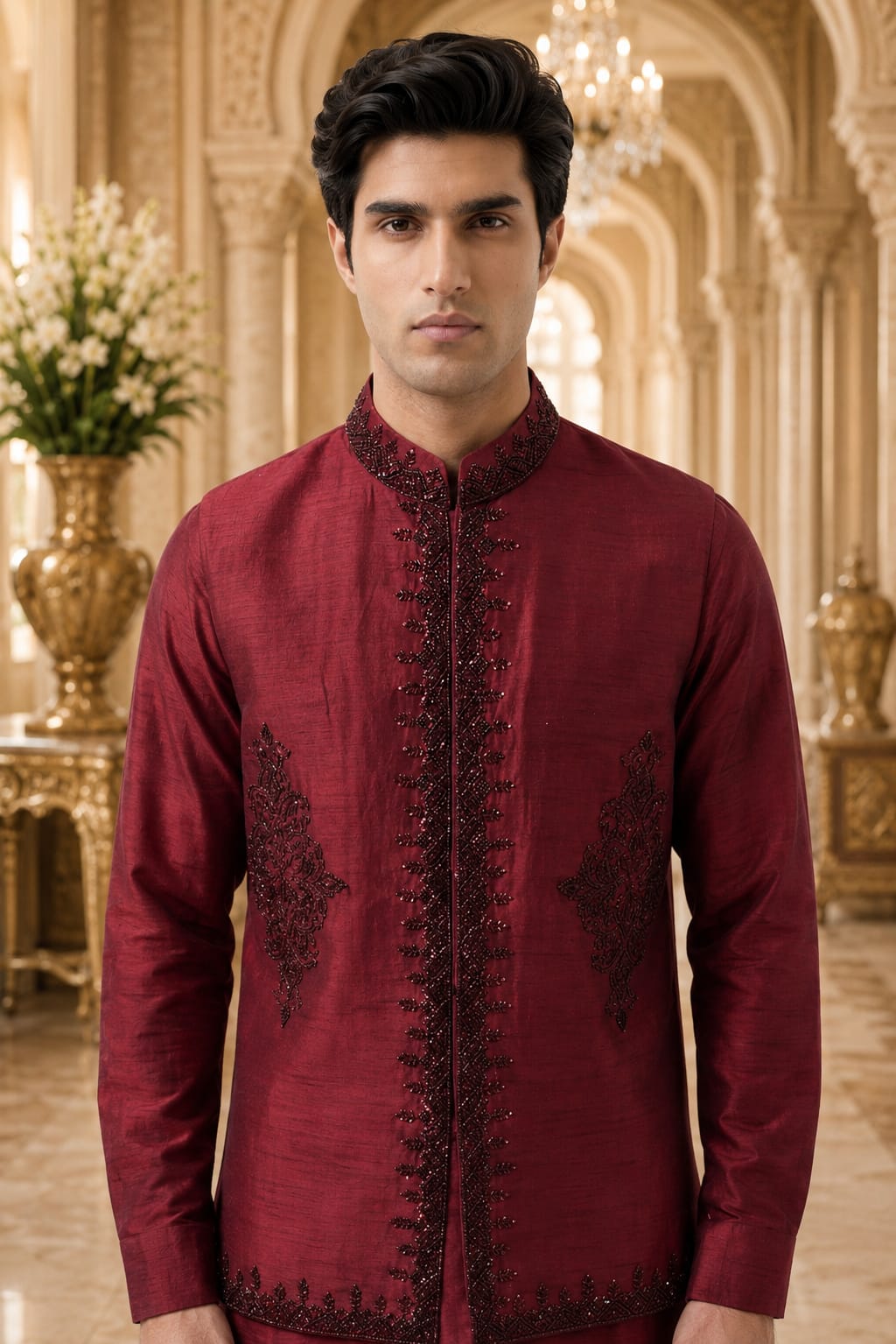 Bazdar Awami Waistcoat
