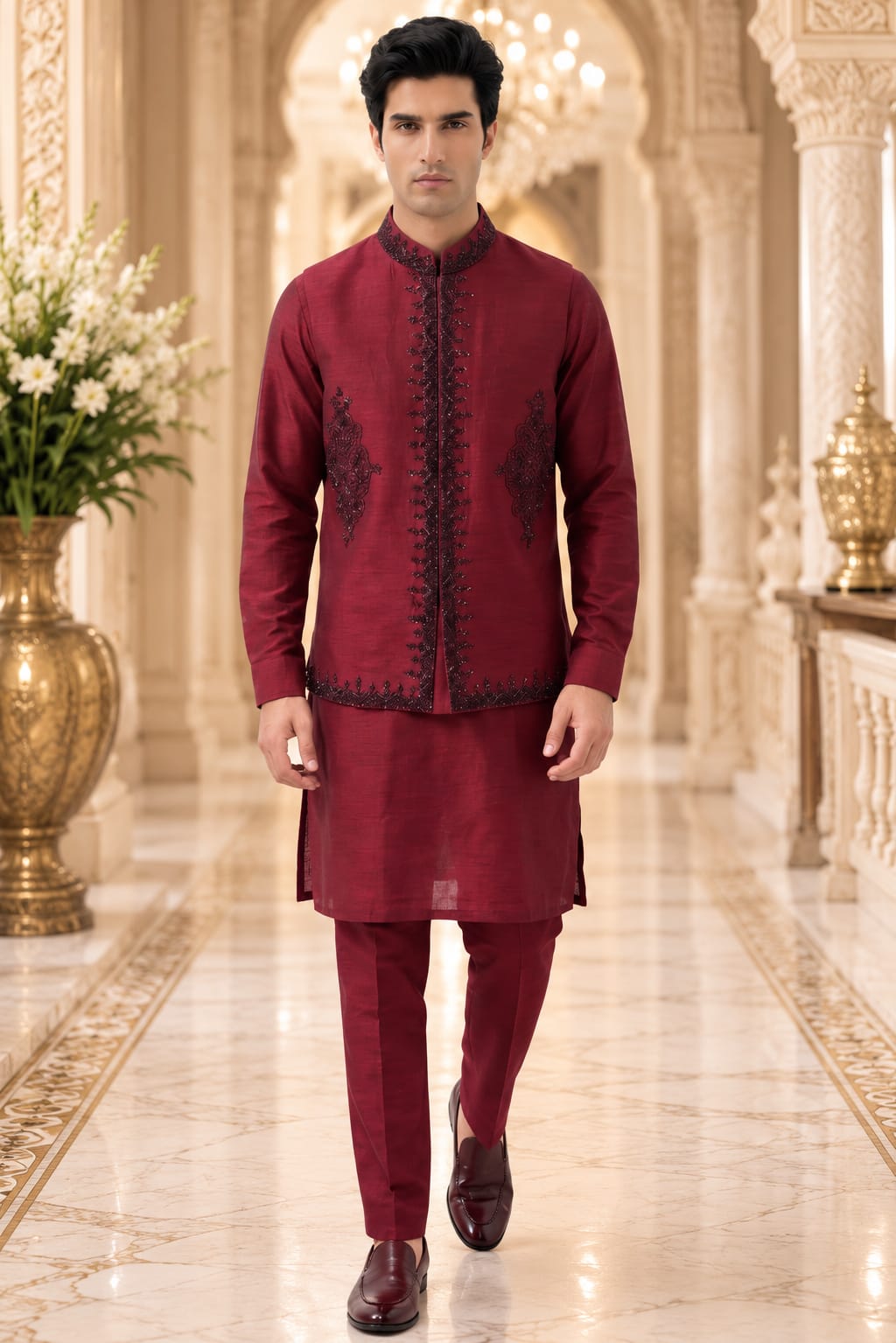 Bazdar Awami Waistcoat