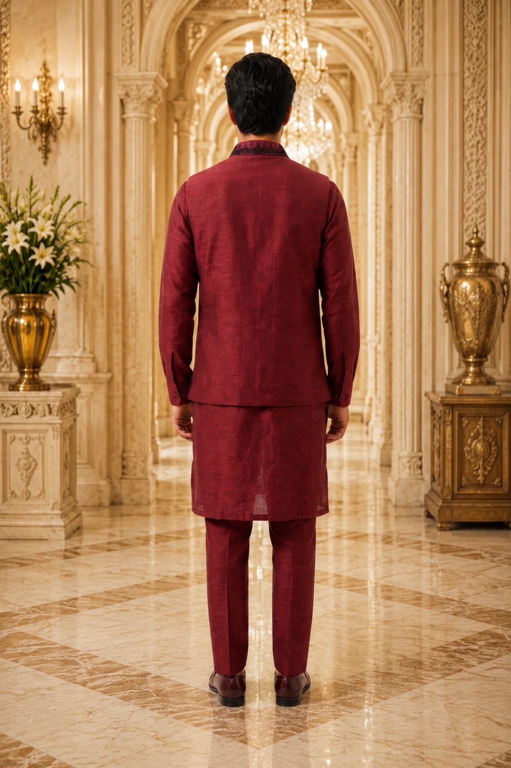 Bazdar Awami Waistcoat