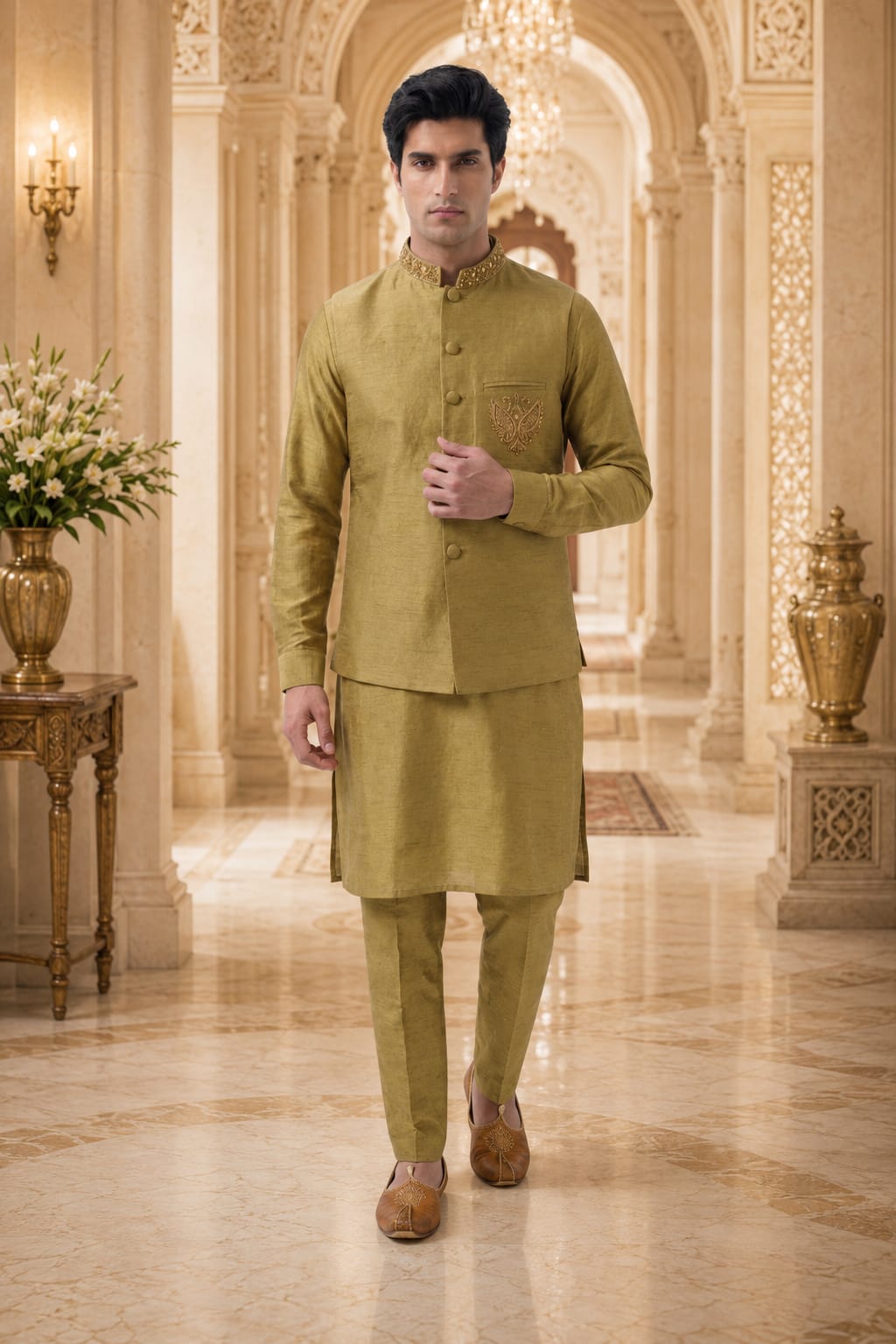 Aryavir Waist coat