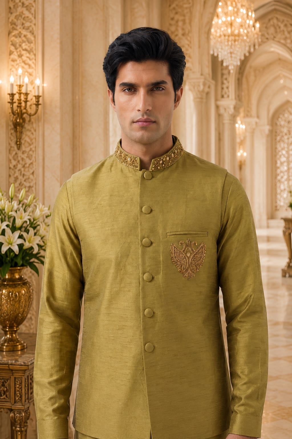Aryavir Waist coat