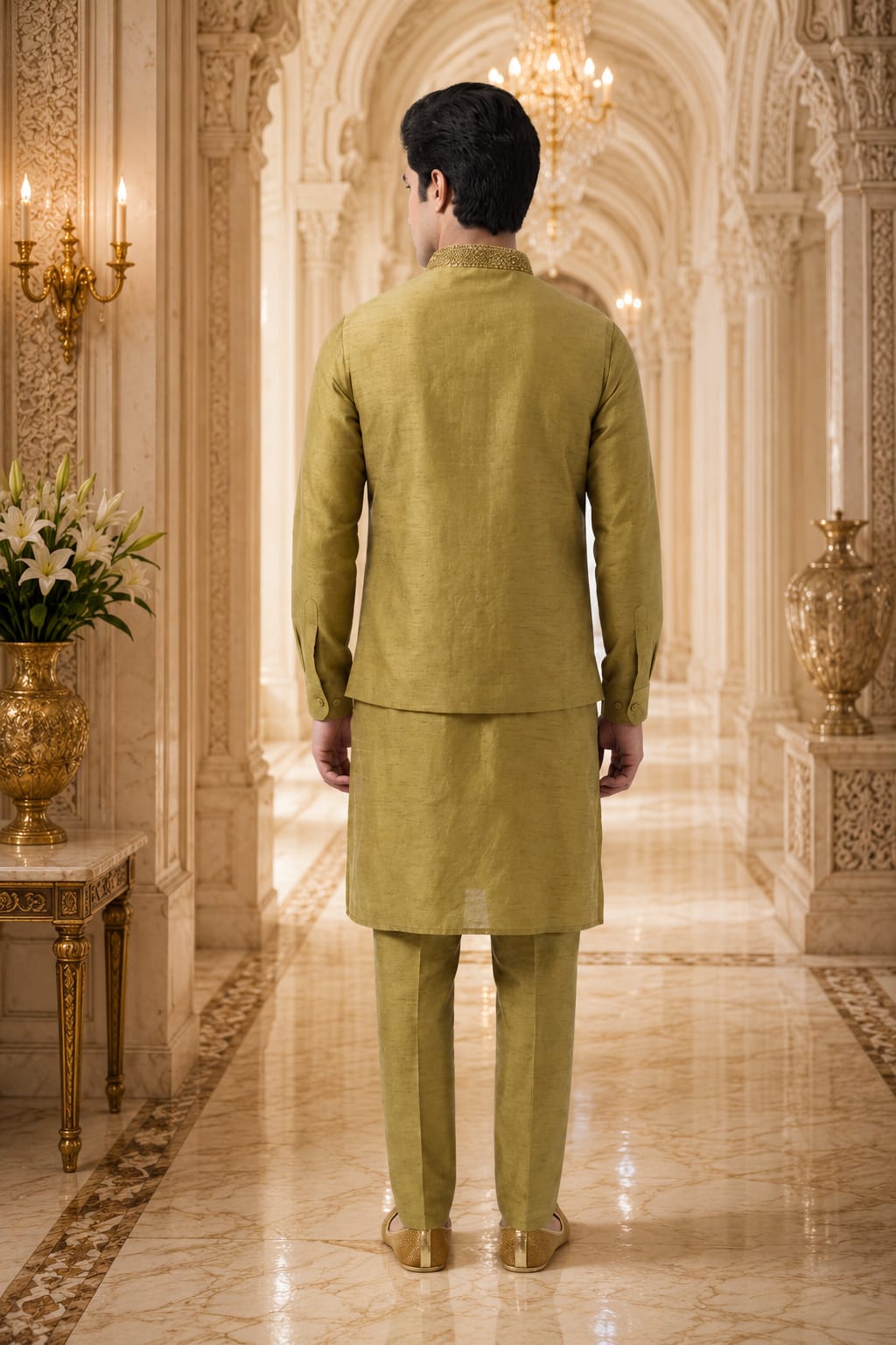 Aryavir Waist coat