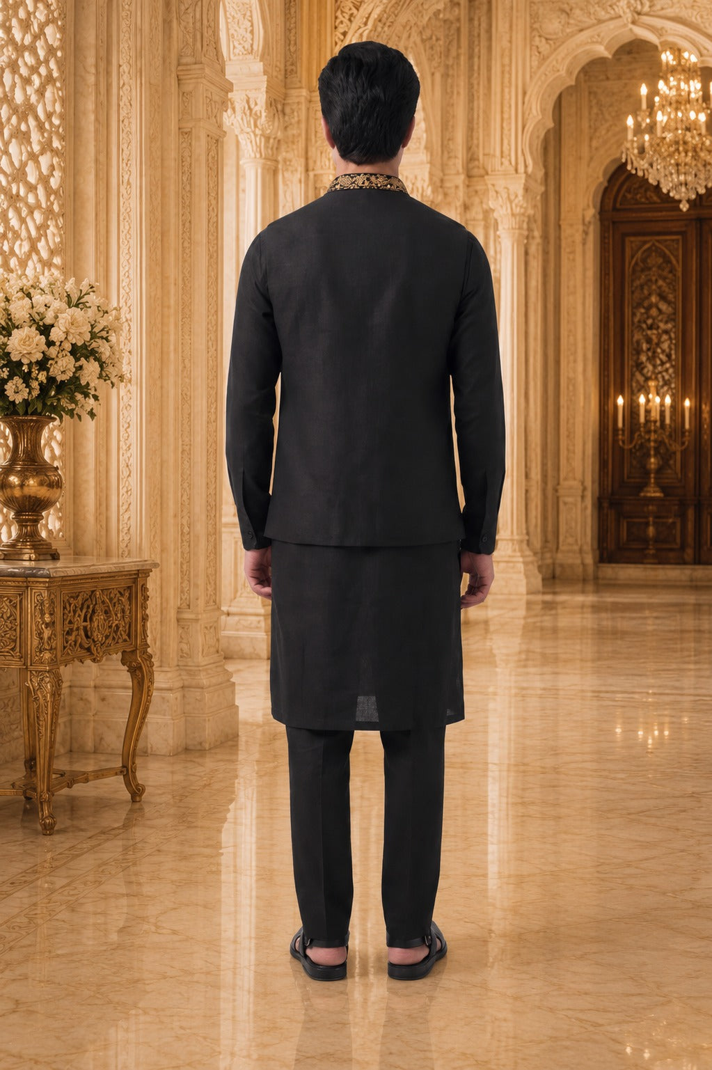 Zamindor Awami Waistcoat