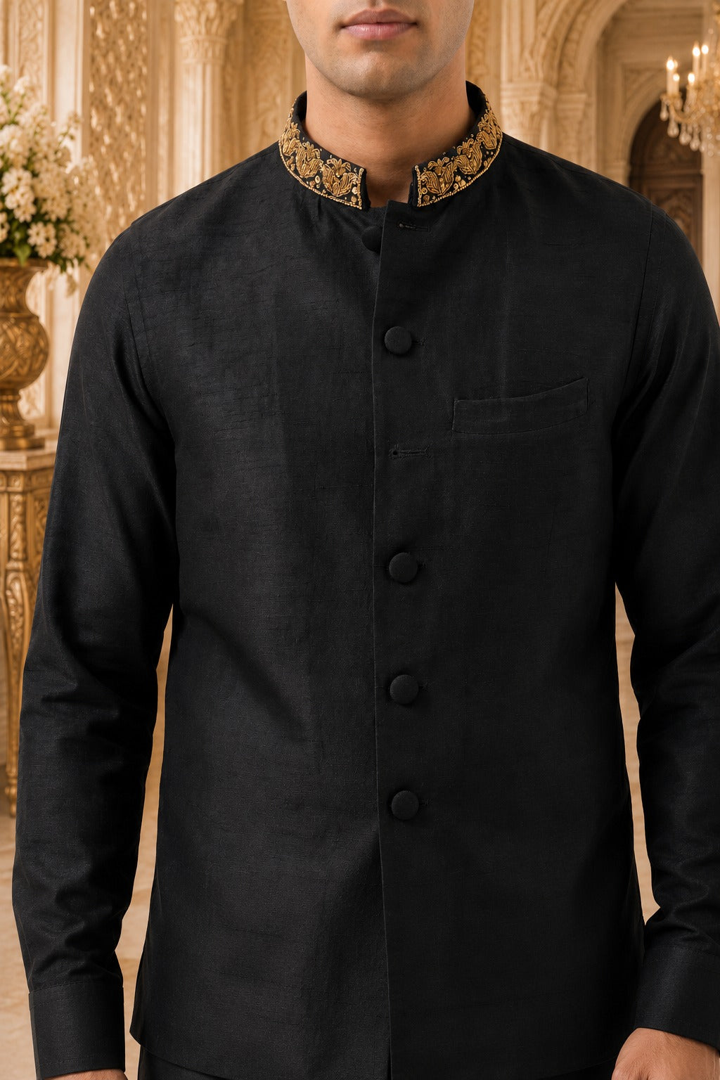 Zamindor Awami Waistcoat