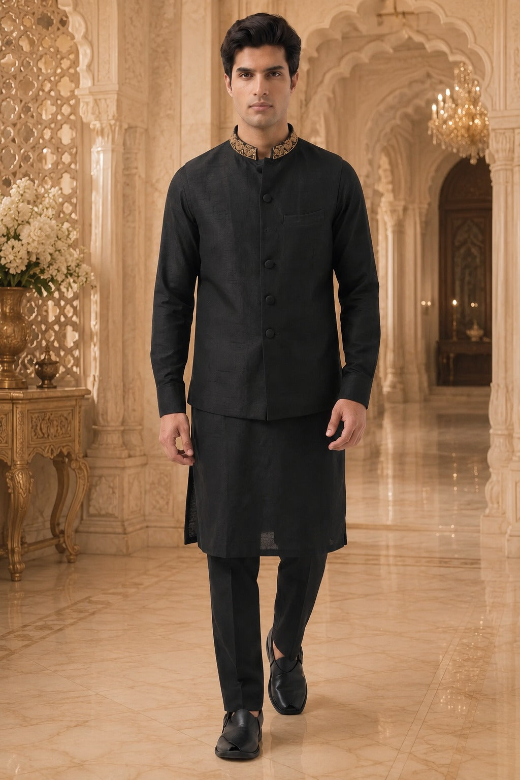 Zamindor Awami Waistcoat