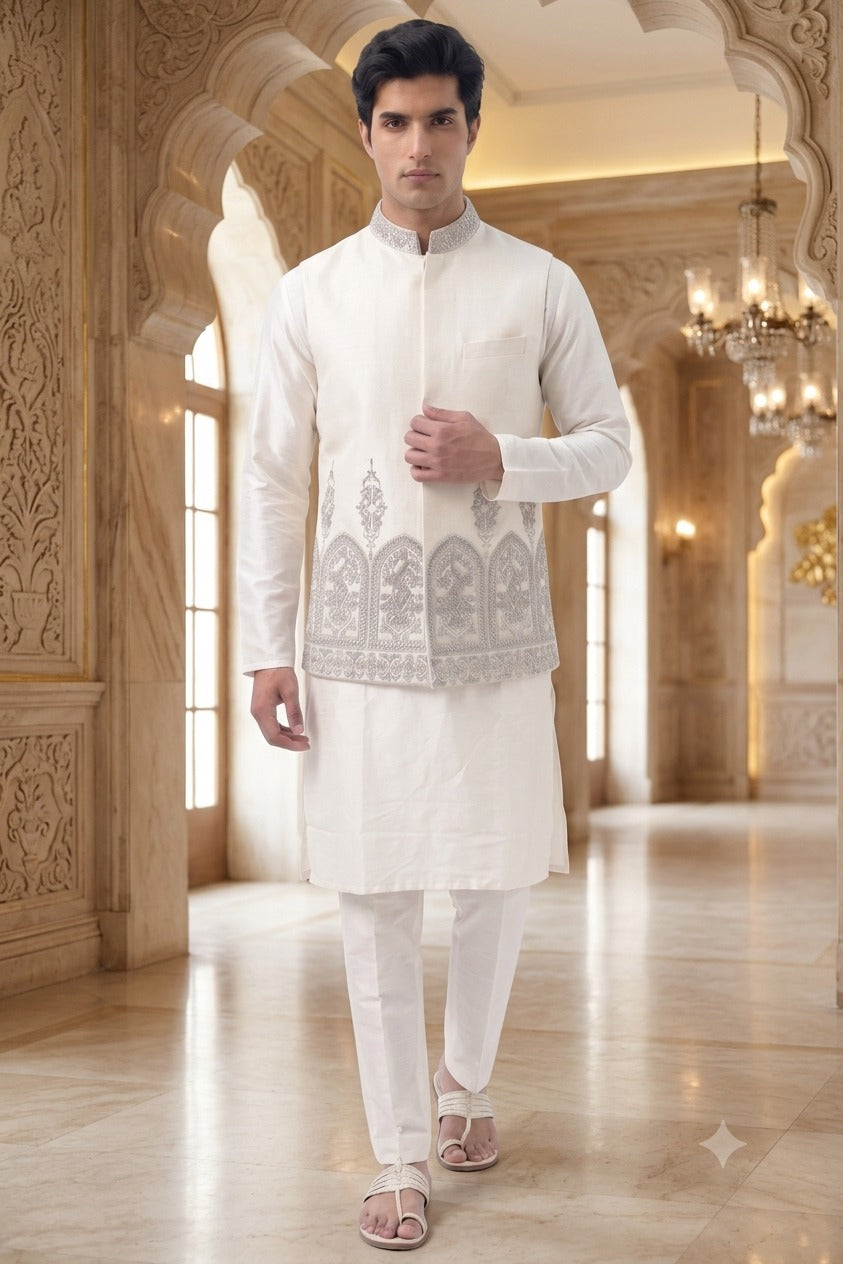 Safa Awami Waistcoat
