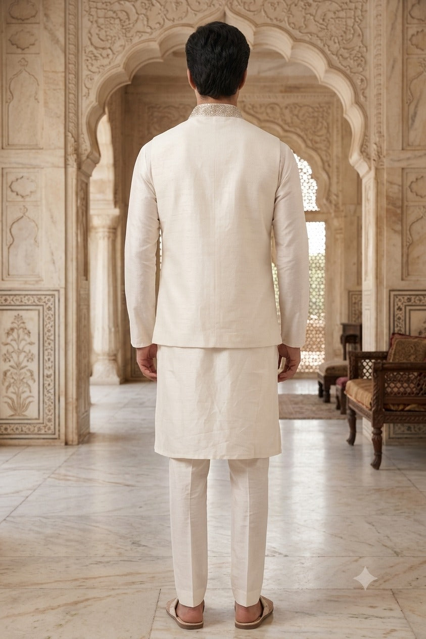 Safa Awami Waistcoat