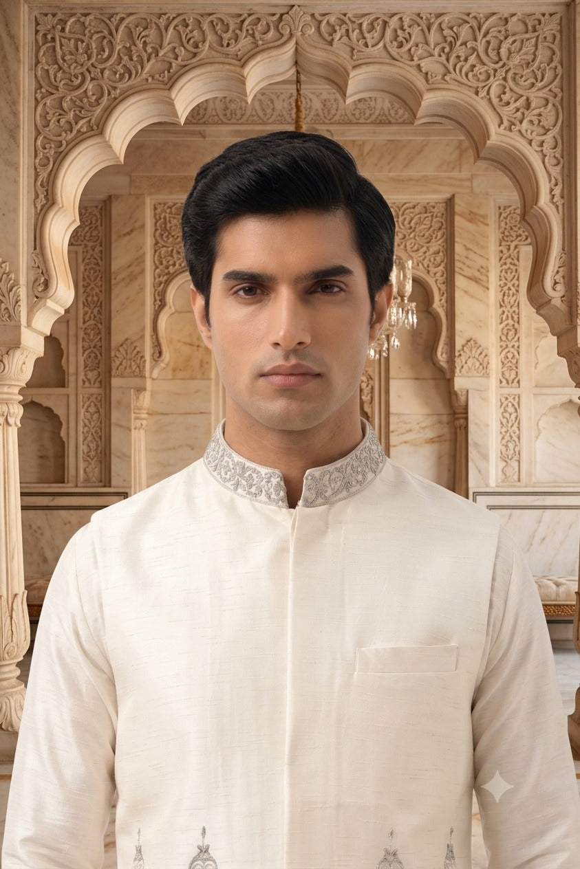 Safa Awami Waistcoat