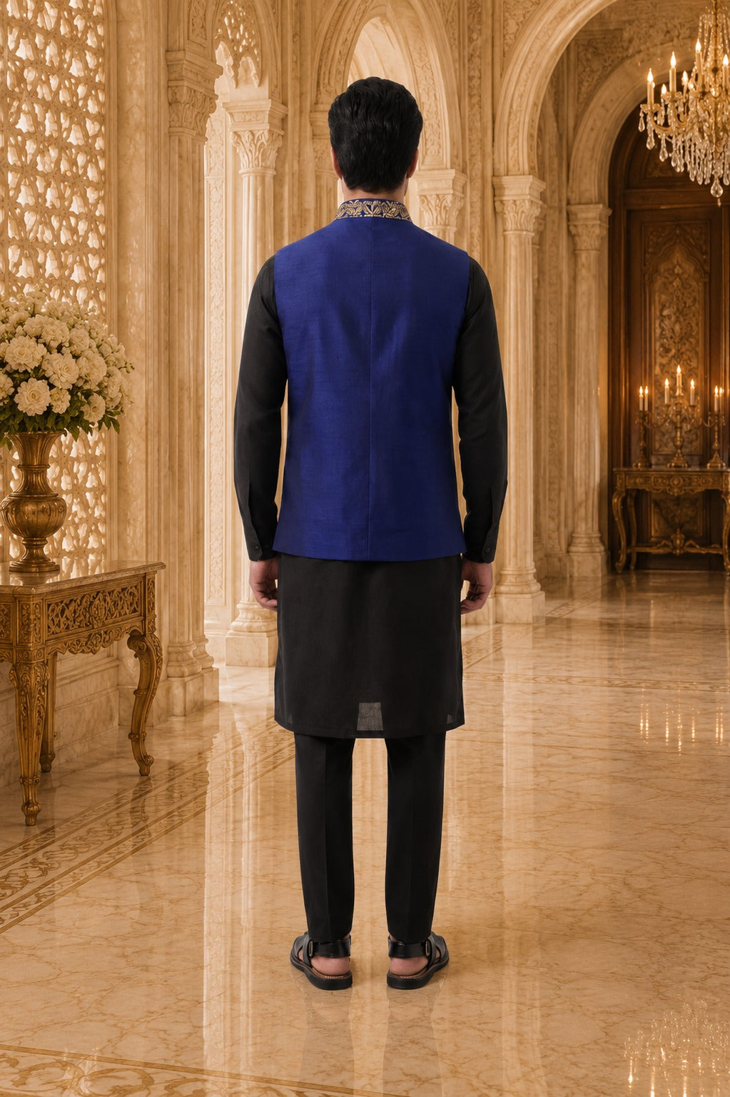 Shaheeraaz Awami Waistcoat