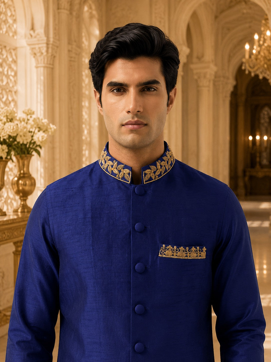 Shaheeraaz Awami Waistcoat