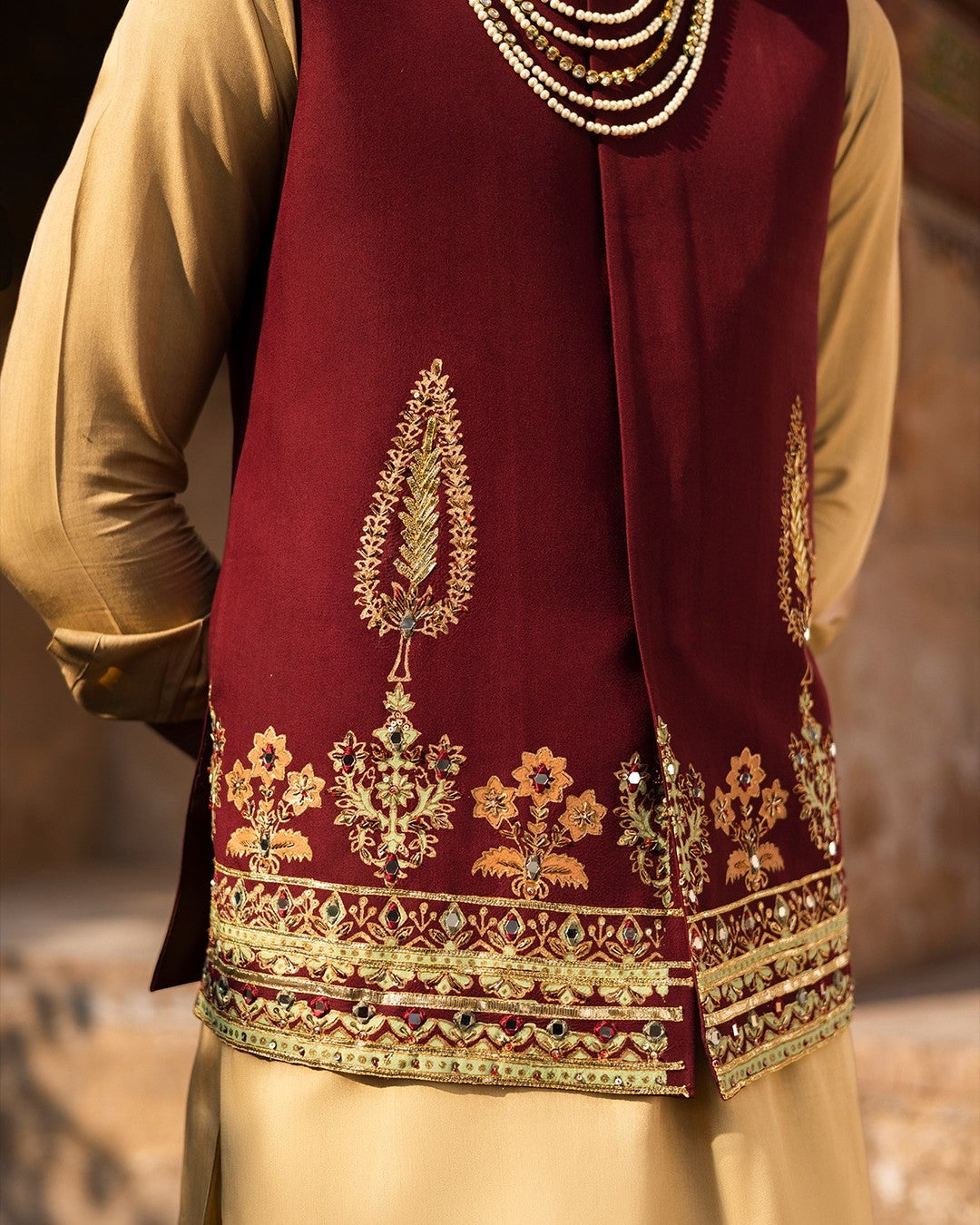 ABRAK AWAMI COAT