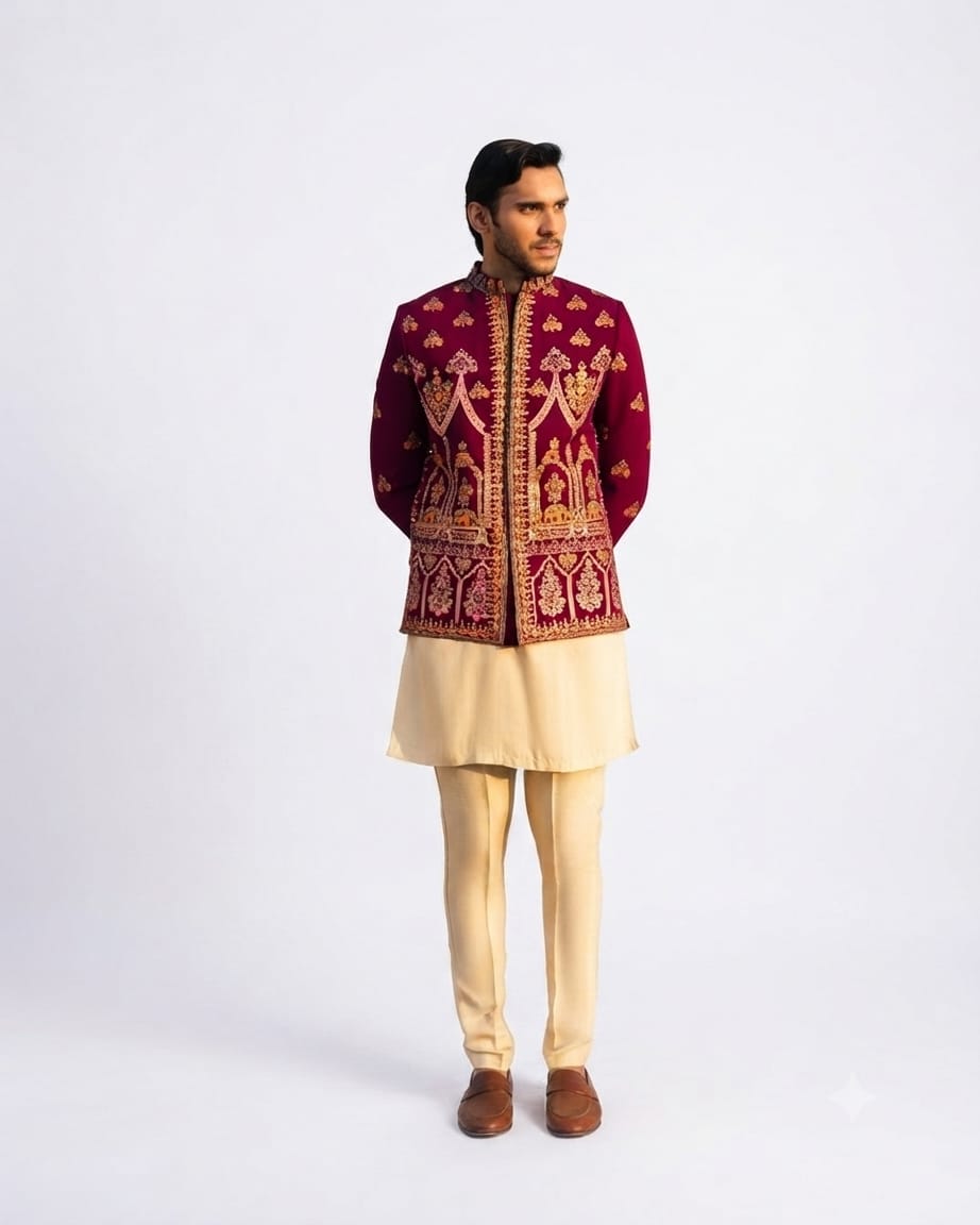 Meraki Prince Coat