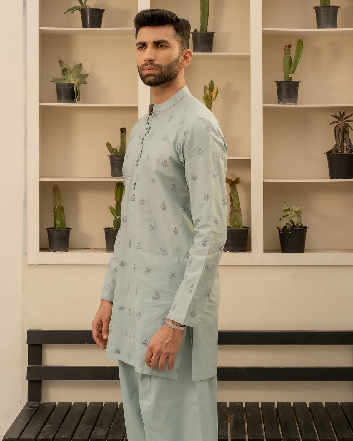 FUKRAN MANTASHI'S KURTA