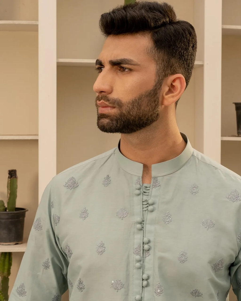 FUKRAN MANTASHI'S KURTA