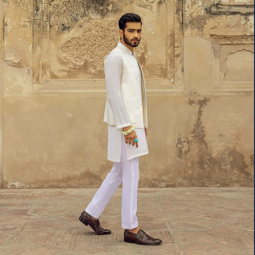SUBTLE TONED WAISTCOAT